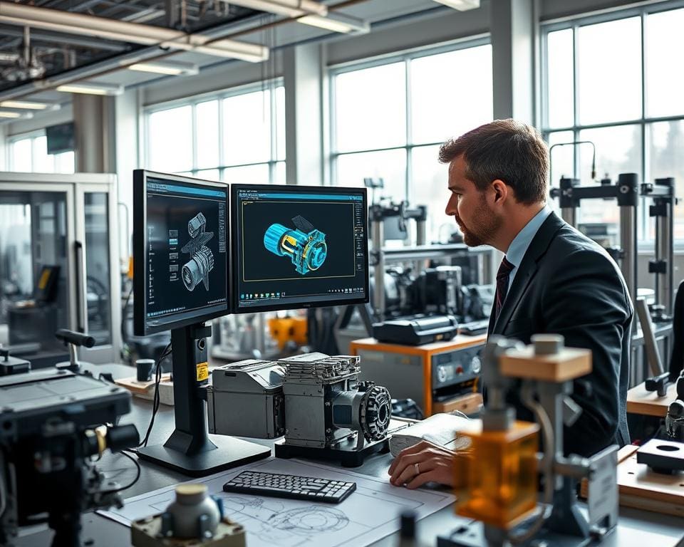 Was macht ein Maschinenbauingenieur ETH?