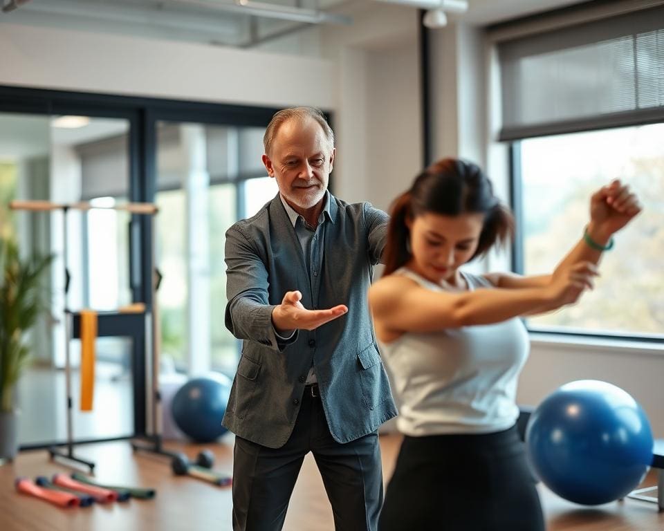 Was macht ein Physiotherapeut FH?