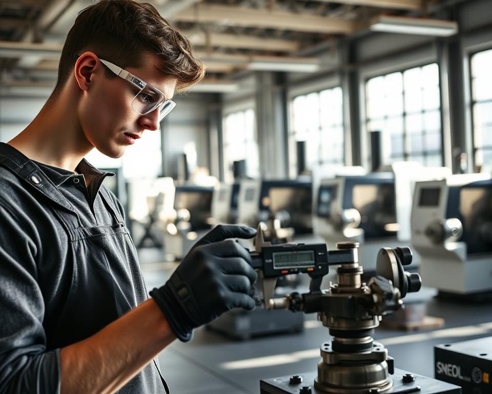 Was macht ein Polymechaniker in der Schweiz?