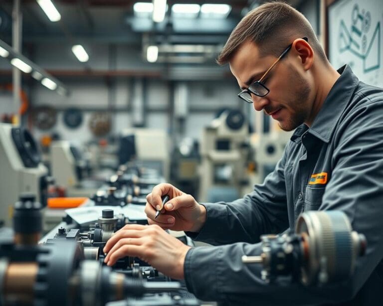 Was macht ein Produktionsmechaniker EFZ?