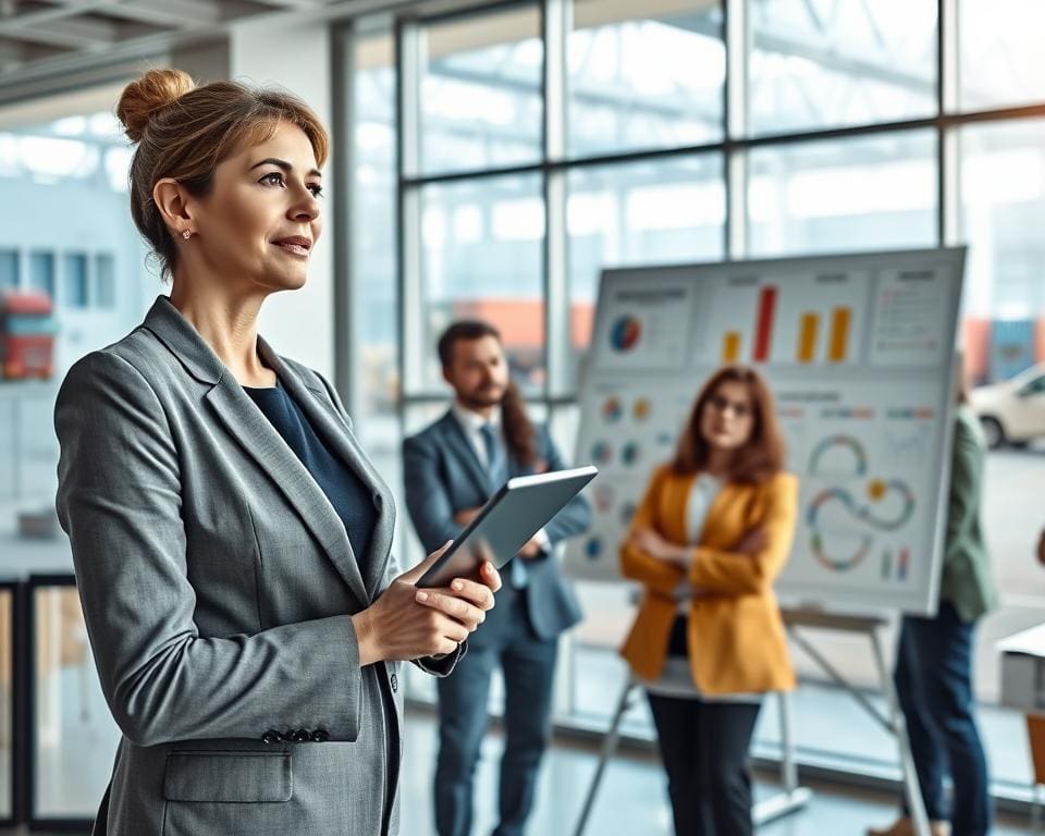 Was macht ein Supply-Chain-Manager konkret?