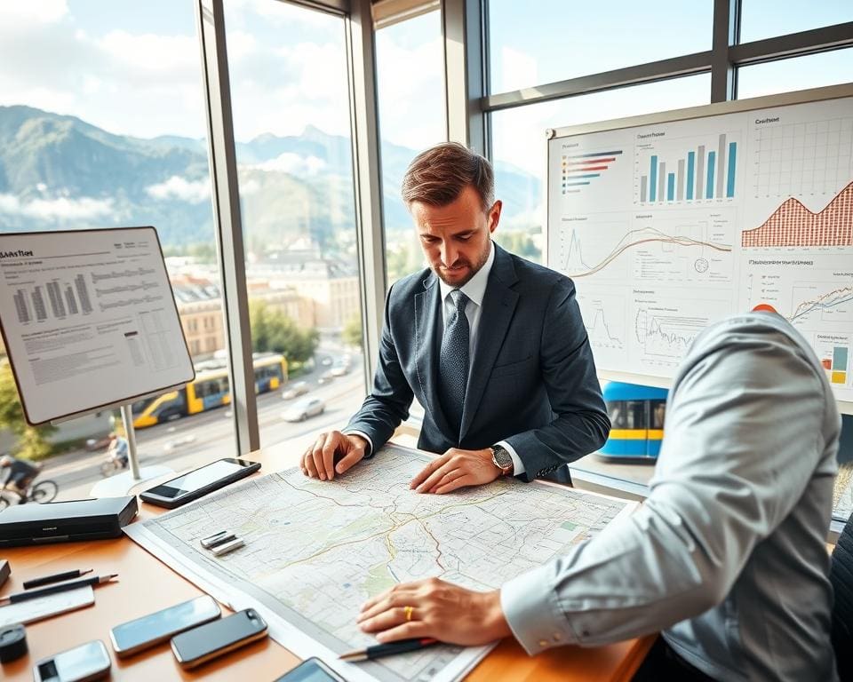 Was macht ein Verkehrsplaner in der Schweiz?