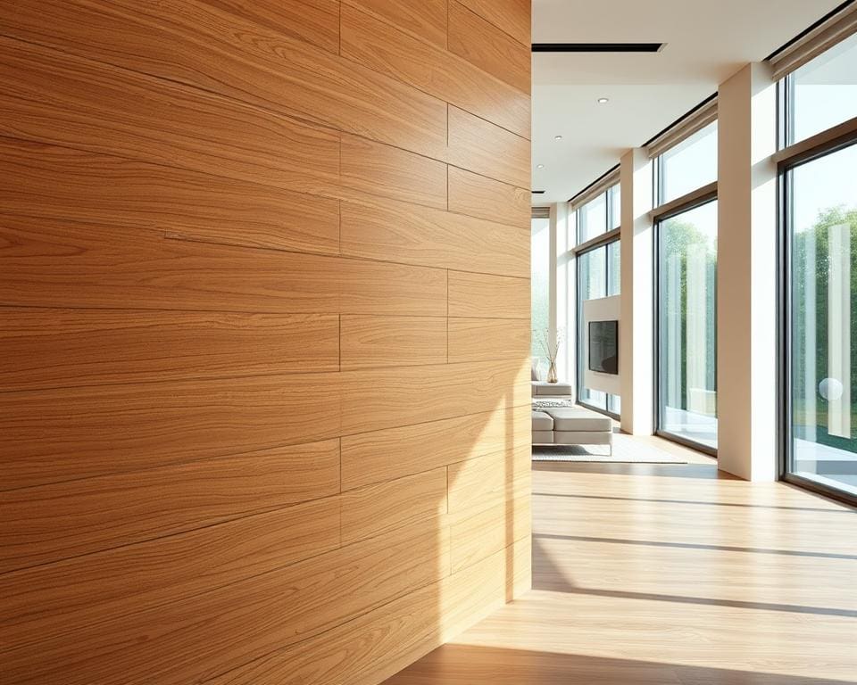 Was macht moderne Wandverkleidung aus?