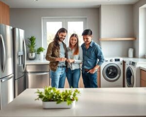 Was sind Vorteile energieeffizienter Haushaltsgeräte?