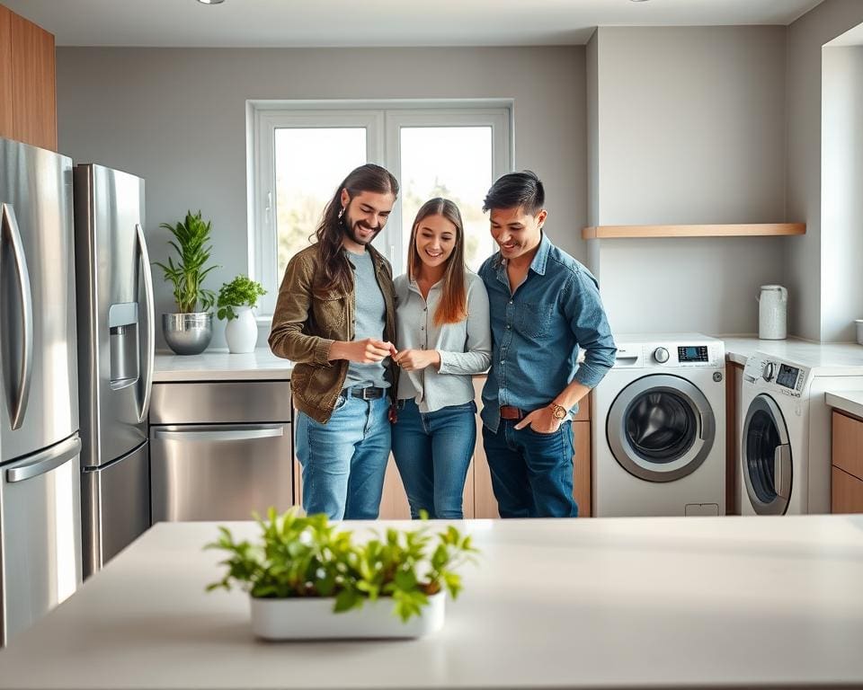 Was sind Vorteile energieeffizienter Haushaltsgeräte?