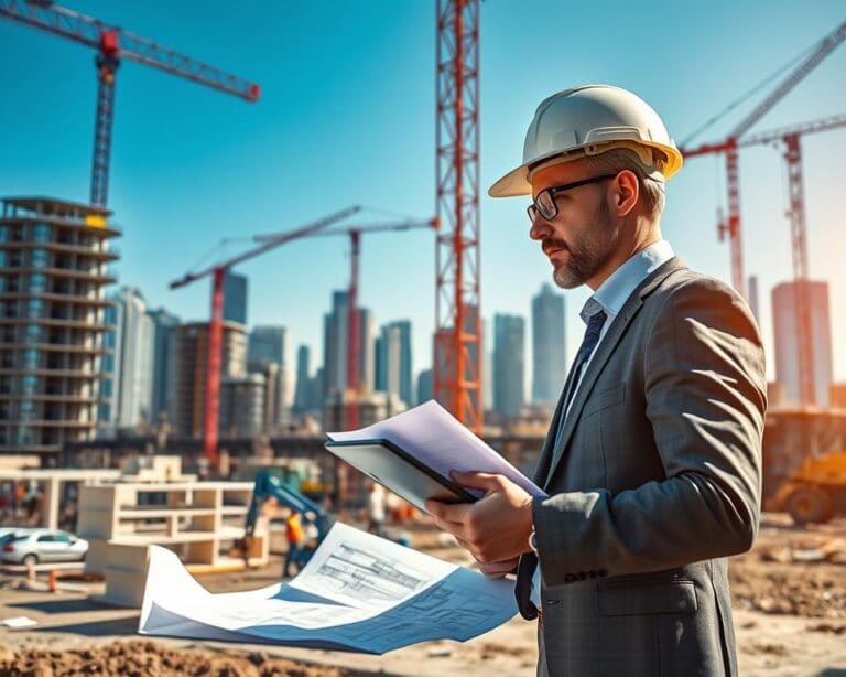 Was sind die Aufgaben eines Bauingenieurs FH?