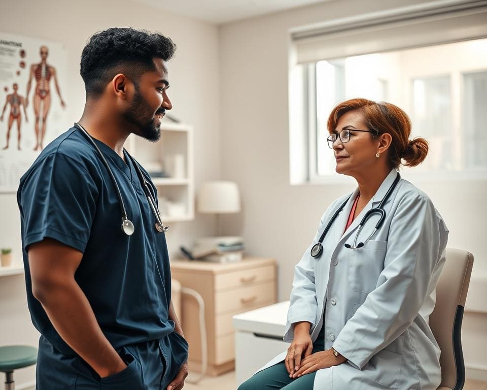 Was sind die Aufgaben eines Fachmanns Gesundheit?