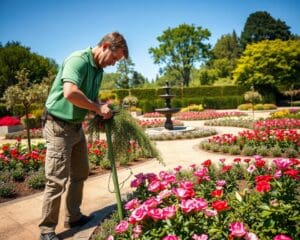 Was sind die Aufgaben eines Landschaftsgärtners?