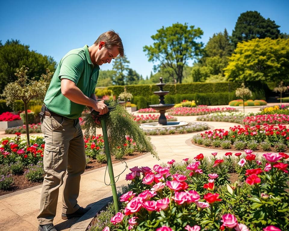 Was sind die Aufgaben eines Landschaftsgärtners?