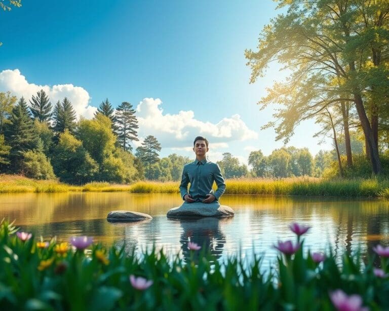 Was stärkt das seelische Gleichgewicht?