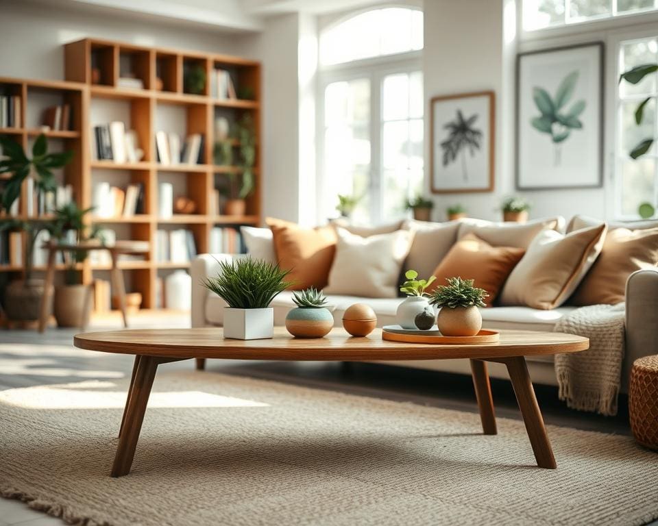 Was unterstützt ein harmonisches Wohnbild?