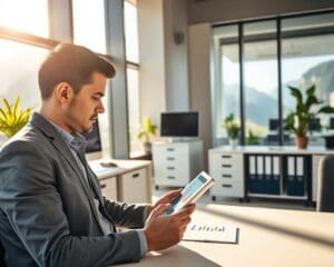 Wie arbeitet ein Bankkaufmann in der Schweiz?