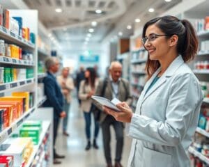 Wie arbeitet ein Drogist EFZ im Detailhandel?