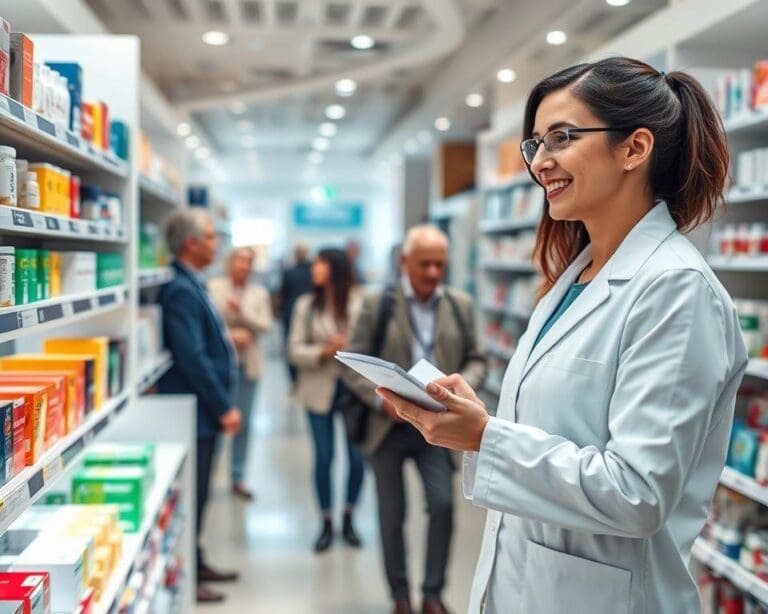 Wie arbeitet ein Drogist EFZ im Detailhandel?