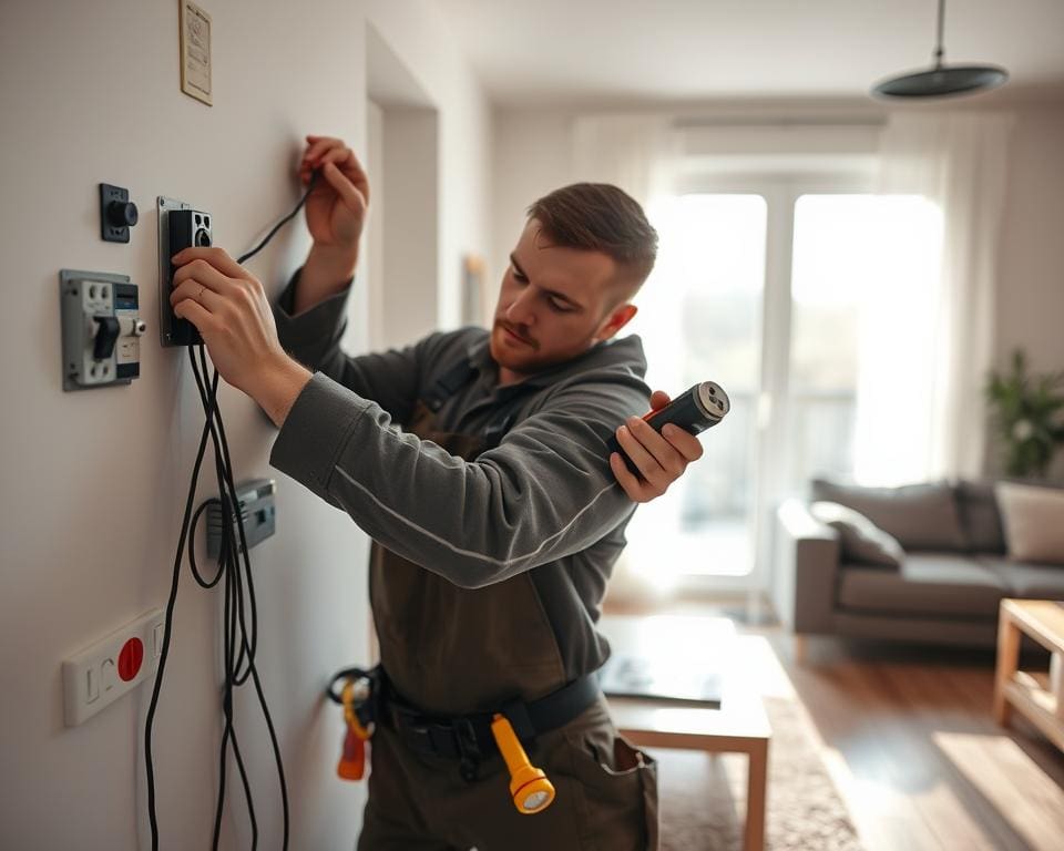 Wie arbeitet ein Elektroinstallateur in der Schweiz?