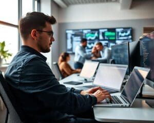 Wie arbeitet ein ICT-Fachmann in Unternehmen?