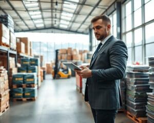 Wie arbeitet ein Logistiker EFZ in der Schweiz?