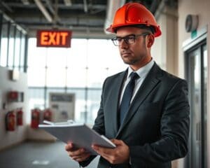 Wie arbeitet ein Sicherheitsberater im Brandschutz?