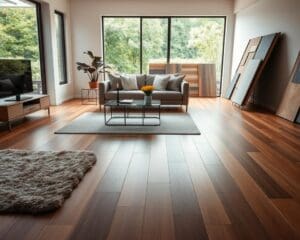 Wie beeinflussen Böden den Wohnstil?