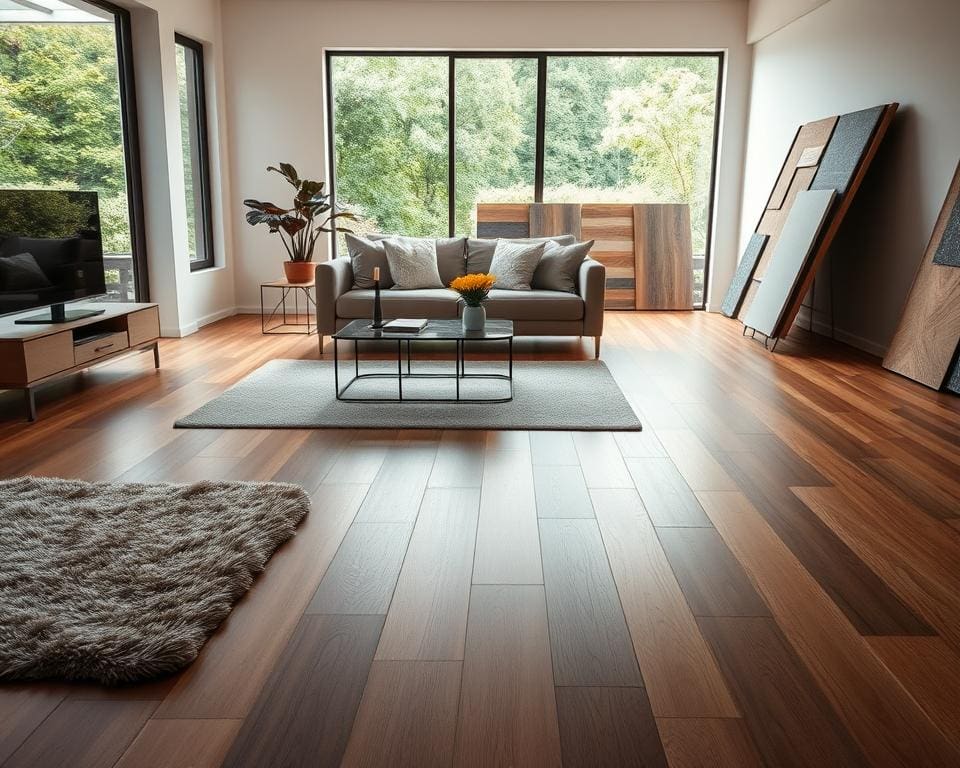 Wie beeinflussen Böden den Wohnstil?