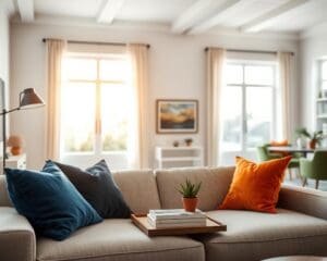 Wie beeinflussen Farben die Wohnatmosphäre?