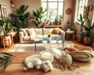 Wie beeinflussen Materialien das Wohnklima?