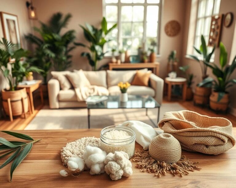 Wie beeinflussen Materialien das Wohnklima?