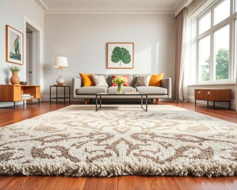 Wie beeinflussen Teppiche die Raumwirkung?