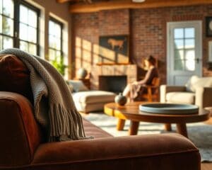 Wie beeinflussen Texturen das Wohngefühl?