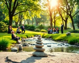 Wie beeinflusst Balance das Wohlbefinden?