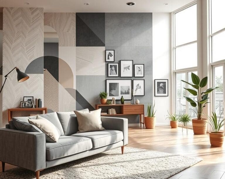 Wie beeinflusst Wandgestaltung den Raum?