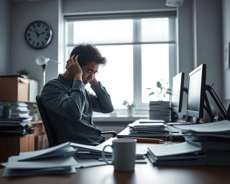 Wie erkennt man mentale Überlastung?