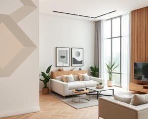 Wie gestaltet man Wände modern?