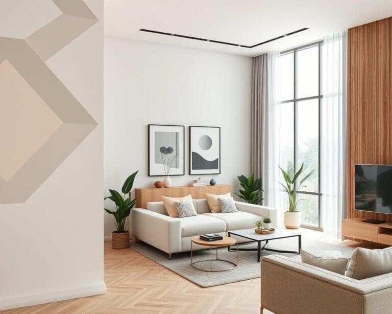 Wie gestaltet man Wände modern?