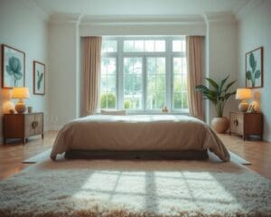 Wie gestaltet man ein entspannendes Schlafzimmer?