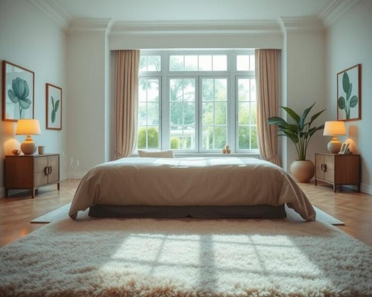 Wie gestaltet man ein entspannendes Schlafzimmer?