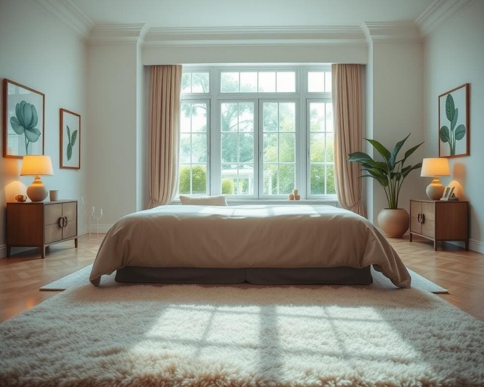 Wie gestaltet man ein entspannendes Schlafzimmer?
