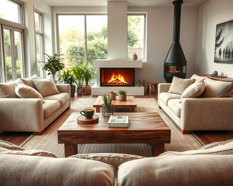 Wie gestaltet man ein gemütliches Wohnzimmer?