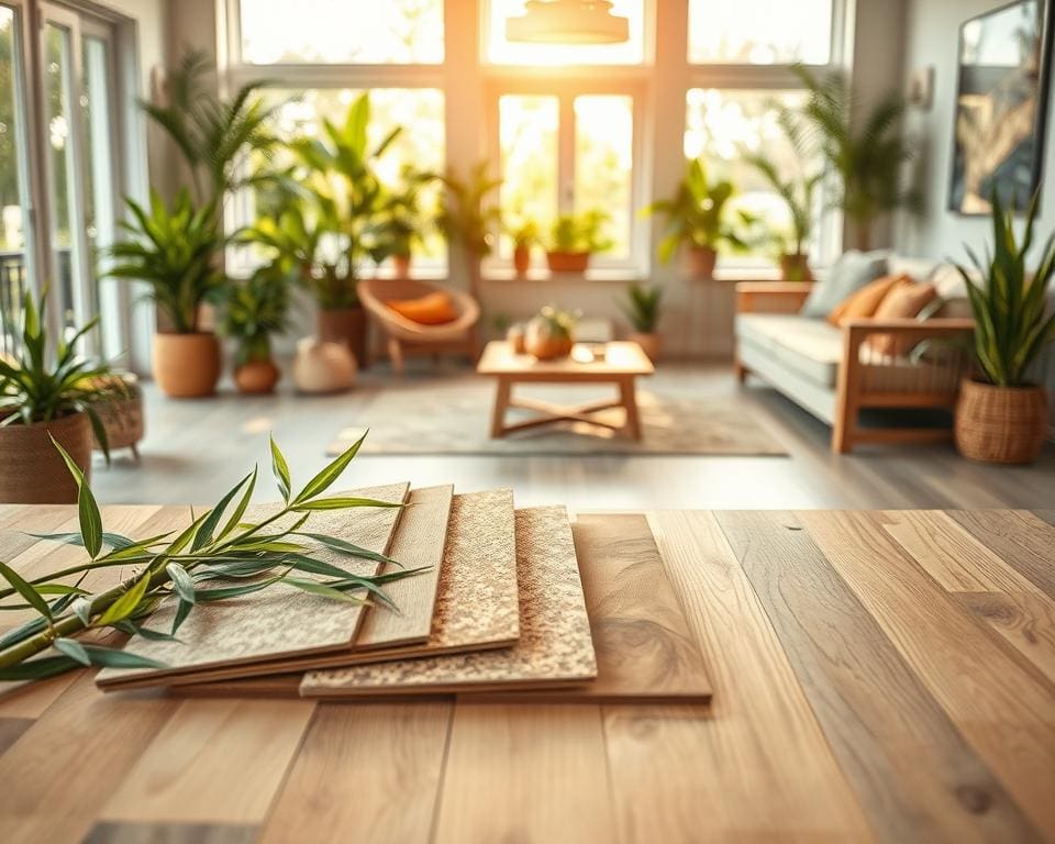 Wie wählt man Bodenbeläge nachhaltig?