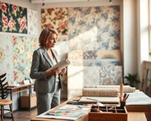Wie wählt man Tapeten passend aus?