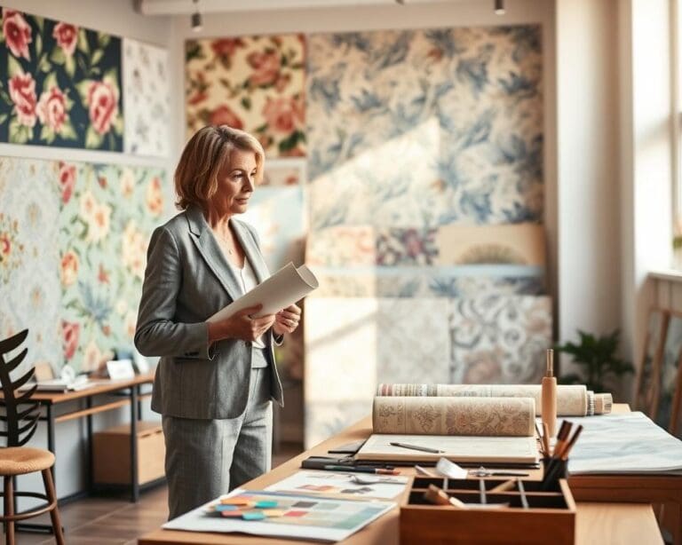 Wie wählt man Tapeten passend aus?