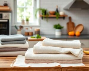 Wie wählt man hochwertige Küchentücher aus?