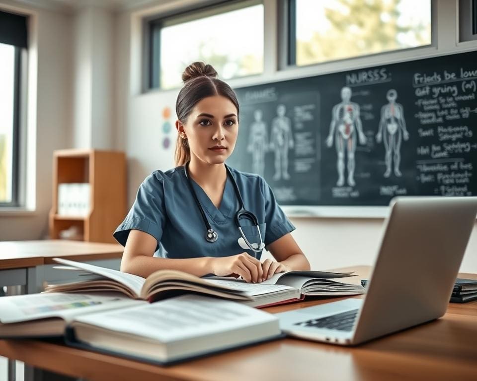 Wie wird man dipl. Pflegefachfrau HF?