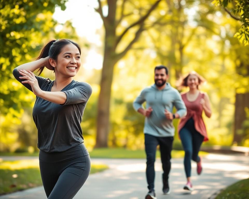 Wie wirkt Bewegung auf die Stimmung?