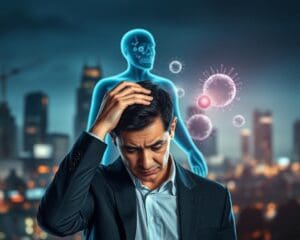 Wie wirkt Stress auf das Immunsystem?