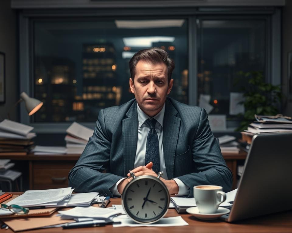 Wie wirkt sich Dauerstress auf den Körper aus?