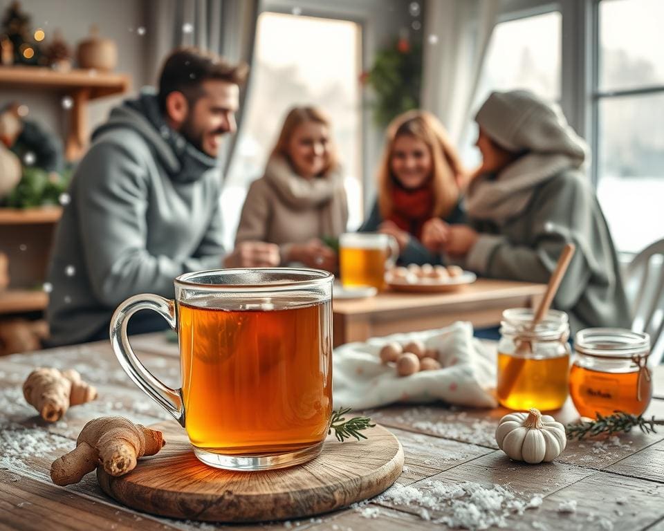 Abwehrkräfte Winter