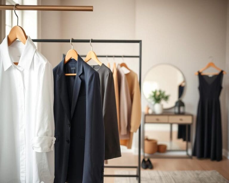 Capsule Garderobe Teile