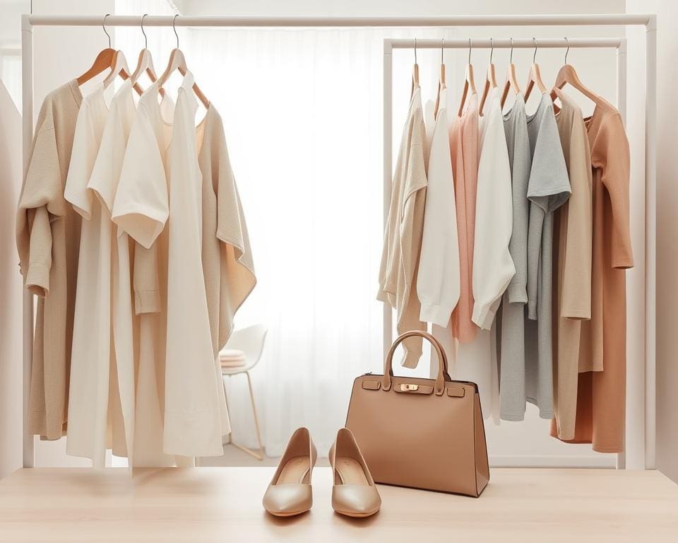 Capsule Wardrobe Farben