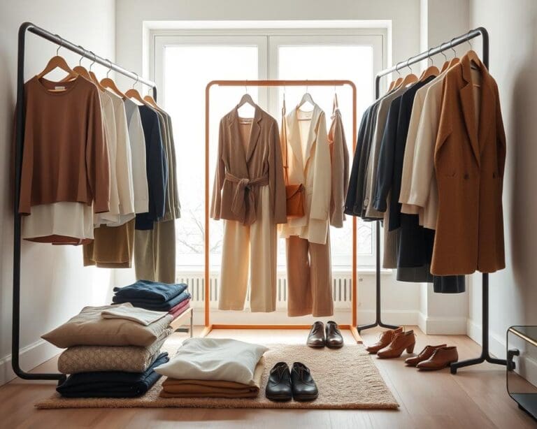 Capsule Wardrobe Vorteile
